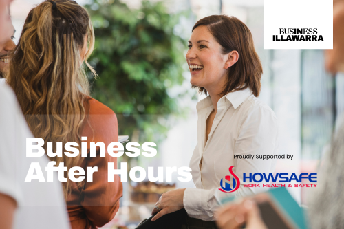Wednesday 22 October 2025 5pm - 7pm | October 2025 5pm - 7pm Novotel Wollongong
