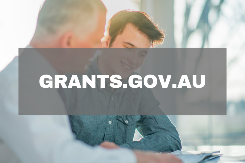 Grants.com.au web tile