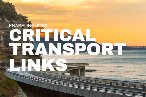 critical transport 