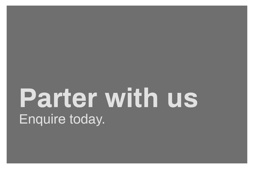 form to enquire about partner with us