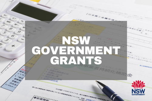NSW Government Grants Tile